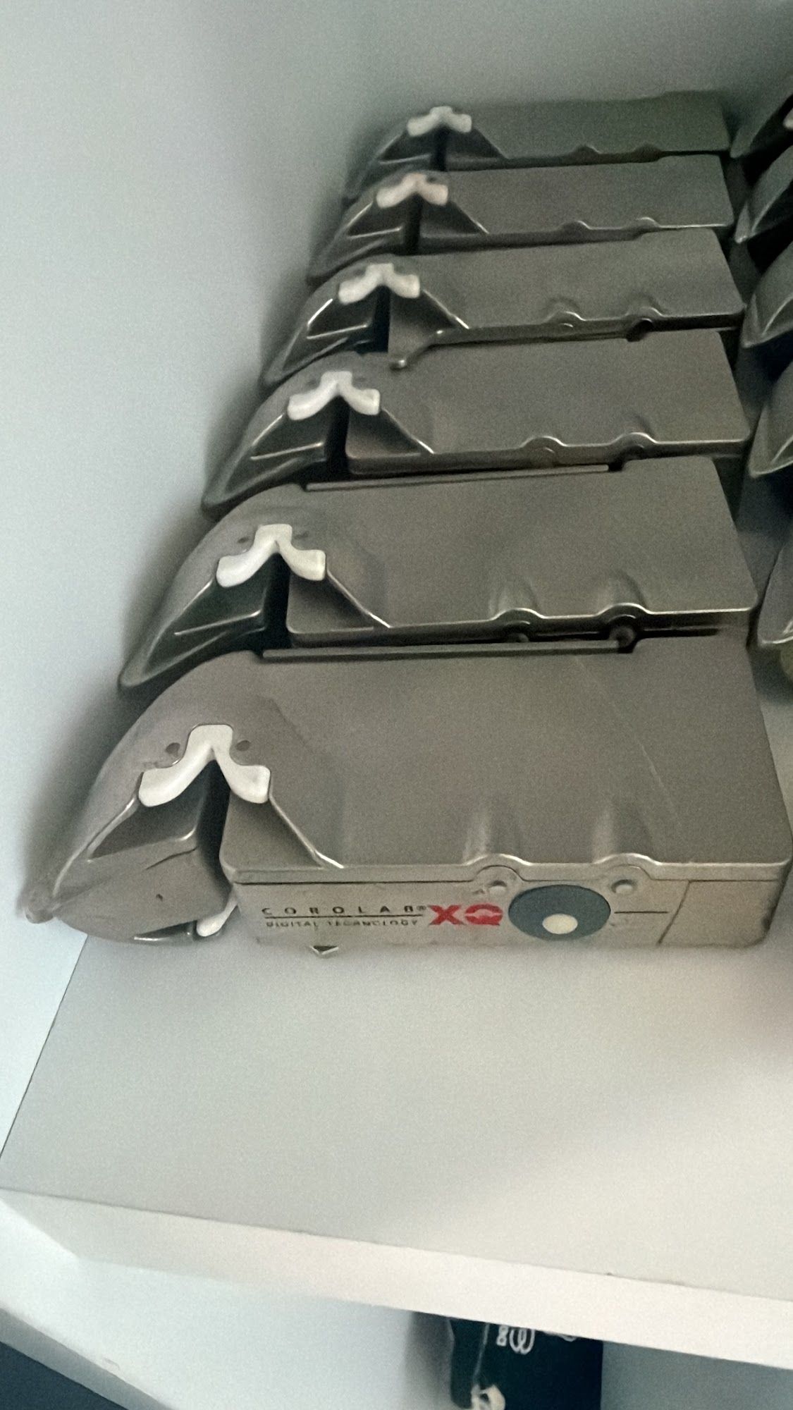 Purgadores de fio Corolab XQ de conicaleira